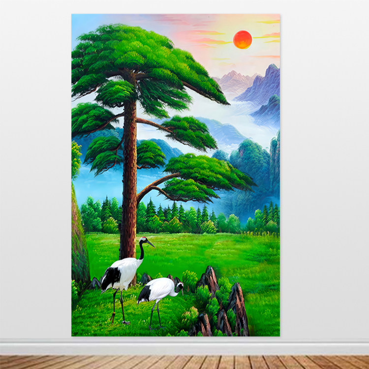 松鹤延年绢本挂画-松鹤延年绢本挂画促销价格、松鹤延年绢本挂画品牌- 淘宝