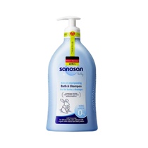 Germany haroshone baby clean two-in-one shampoo shower gel baby shampoo shower gel 2 in 1 500ml