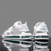 Beach Shoes Mens 2022 New Summer Outwear Slippers Casual Air Cushion Sports Magic Stick White Dines Sandals Men