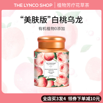 TheLyncoShop White Peach Peach oolong tea rose tea sugar-free imported fruit tea cold tea