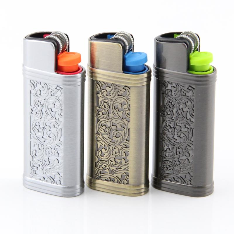 Swedish Cricket grasshopper lighter can be exchanged for inner bile tang grass metal shell machine sleeve grinding wheel explosion-proof nylon