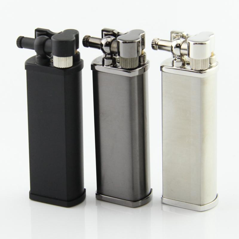 TSUBOTA PEARL imports Japans Pearl Pipe Lighter Tilt Fire Small Gas Lighter 2-31