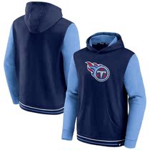 NFL Titan stitching sweater Titans Party Pullover Hoodies men plus velvet winter