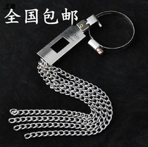 Car removal electrostatic tail strip metal iron chain anti-static strip grounding chain clamp eliminator conductive belt