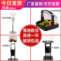 Supermarket trial table fruit display stand stand-up free trial promotion box cooked food pastry trial rack