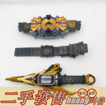 Bando Knot Rider 01 ZERO ONE thousand riding belt sword Japanese version DX tape secret key