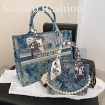 France Sandro Ifashion 2021 new fashion portable shoulder bag large capacity versatile tote bag women