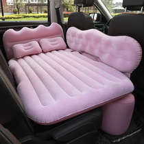 Car inflatable bed car car car sleeping artifact car rear mattress sleeping mat universal rear seat travel air bed