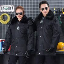 Military coat mens winter cold-proof multi-functional warm coat cotton-padded jacket mens thick security clothing
