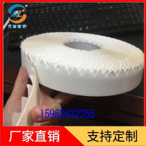 Paint double-sided tape Logistics packaging box Wave double-sided tape Carton blue easy to rip with 8mm*1000 m