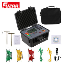 Soil resistivity tester grounding Resistance Tester lightning protection ES3000 3001 FR3010 four-wire