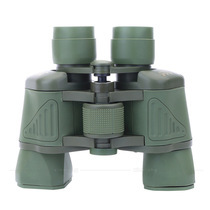 Nine-nine binoculars low-light night vision high-powered glasses HD outdoor camping army green triangle skin