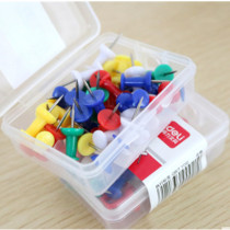 Del 0021 color I-shaped nails pins pins pins nails wall pins metal nails color wooden nails