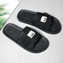 Summer NB Tide Slippers Mens Shoes Breathable Korean Version Lovers Slippers Outside Wearing Beach Cool Tug 100 Hitch Anti-Slip Word Drag