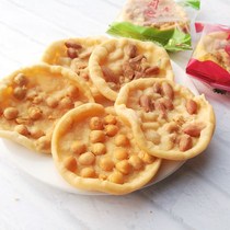 Jiangxi specialty snacks Ganzhou moon bar Gannan peanut croton bar biscuit Bulk rice (independent packaging)