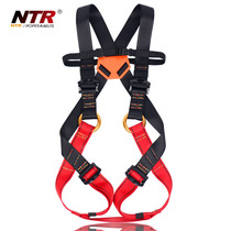  NTR Nettle childrens outdoor development rock climbing climbing sports playground safety belt
