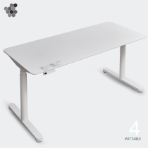 T4 electric lift table dual motor Euro 0 environmental protection desktop can store smart standing mobile office computer desk