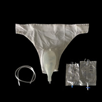 Urinal Male bedridden bed Urinal Female urinal Pants Urinal drainage bag Incontinence catheter for the elderly