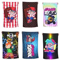 Friday night funk bath towel Friday night funkin towel 3D cartoon beach towel Absorbent towel