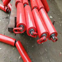 Belt conveyor roller Buffer roller Parallel roller Triple roller price concessions
