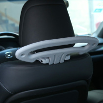 Car rear car car car travel self-driving tour multi-function folding clothes rack clothes rack clothes adhesive hook hangers