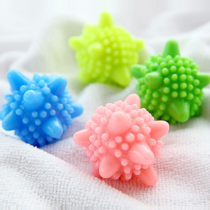 Korean magic solid washing ball decontamination anti-winding cleaning ball washing machine ball washing ball washing ball