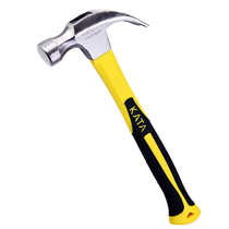 KATA (KATA)KT41025 KT41050 0 5KG fiber handle claw hammer hammer hammer hammer hammer