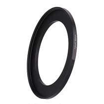 72-95mm adapter ring 72mm lens connected 95mm filter 72 external thread turn 95 internal thread small turn large