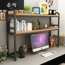 Desk Shelf table Desktop Bookshelf Easy students with dormitories multilayer minimalist computer desk Sub-shelf