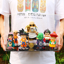 Dragon Ball hand-run Japanese version of the animation model full set of two-dimensional doll birthday gift Wukong hand-made peripheral toys