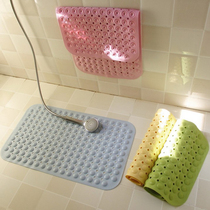 Bathroom non-slip mat bath environmental protection shower room massage foot mat kitchen toilet toilet floor mat
