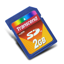  Original Transcend Transcend SD card 2G small capacity low speed SD2GB memory card car navigation memory card