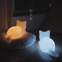 Cute night light Cats good night atmosphere light girl heart to send girlfriend girlfriends have a commemorative birthday gift