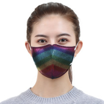 Autumn and Winter masks female cotton warm cold wind personality stereo tide breathable kou bi zhao adult fashion mask