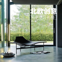 Nordic light extravagant designer GRP Massad Lounge Chair Alien Creative Villa Guis chair Silence Wind Casual Chair