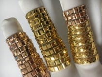 18K gold boutique ring 18K gold boutique bracelet live special shot link support re-examination does not return or change