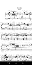 Faure Mazurka in B-flat Major Op 32 Original Piano Score