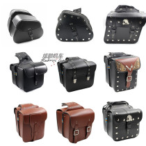 Motorcycle Mavericks Yadi electric car retro modified waterproof hanging bag side bag side box side bag saddle bag with lock