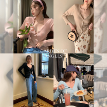 Schwei Beautiful Cloud Comfort ~ 45 Finely Spun Ultrafine Wool Multicolor 100 lapped cardigan cardigan cardigan with long sleeves