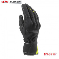 New Tail Single Italy Lucky Grass Winter Motorcycle Locomotive Gloves Windproof And Rain-Proof Warm Protection Touch Screen