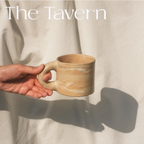  TheTavern Korea Pollygarden Design Marble Mixed Color 4 Color Marble Fat Handle Mug