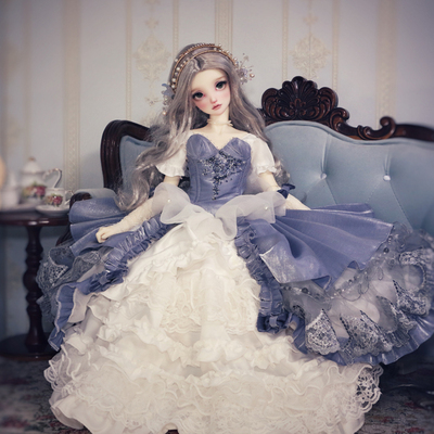 taobao agent BJD baby jacket 3 points/SDGR [First see Ito] retro court style classical skirt/lolita princess skirt dress