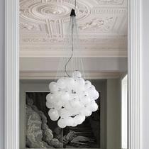 Italian Luceplan Stochastic balloon LED Living Room Villa Staircase glass Nordic decorative chandelier