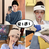 Confinement hat pregnant woman fashion headscarf Net Red Wind spring summer autumn winter hair belt thin maternal postpartum Korean version