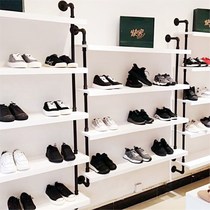 Shoe store shoe rack display rack shopping mall mens and womens shoes multi-layer shoe cabinet live room shop childrens shoes display shelf