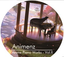 (Animenz)Anime Piano Poster Gift Pack C2