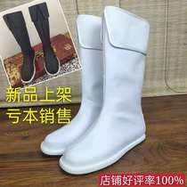 Hanfu boots inside Mens and womens soap boots cos officers and soldiers boots shooting ancient style costume boots