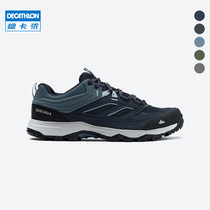 Decathlon flagship store mountaineering shoes mens outdoor non-slip breathable sports hiking travel summer mountaineering shoes women ODS