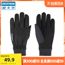  Decathlon gloves Ski gloves mens and womens winter waterproof riding windproof waterproof winter sports OVWG