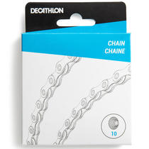 Decathlon bicycle chain 10 speed 118 sections quick release leisure bicycle bicycle accessories OVBHC